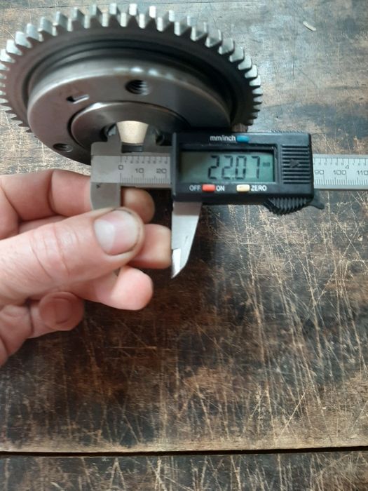 Сцепление стартера обгонная муфта скутер мопед мотоцикл 50/150/200сс