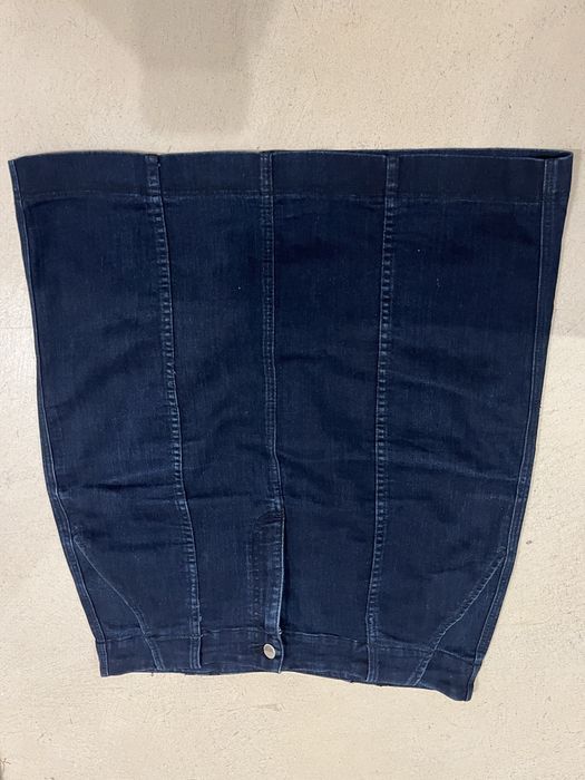 Spódnica jeansowa Ralph Lauren.