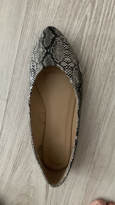 Buty balerinki 38