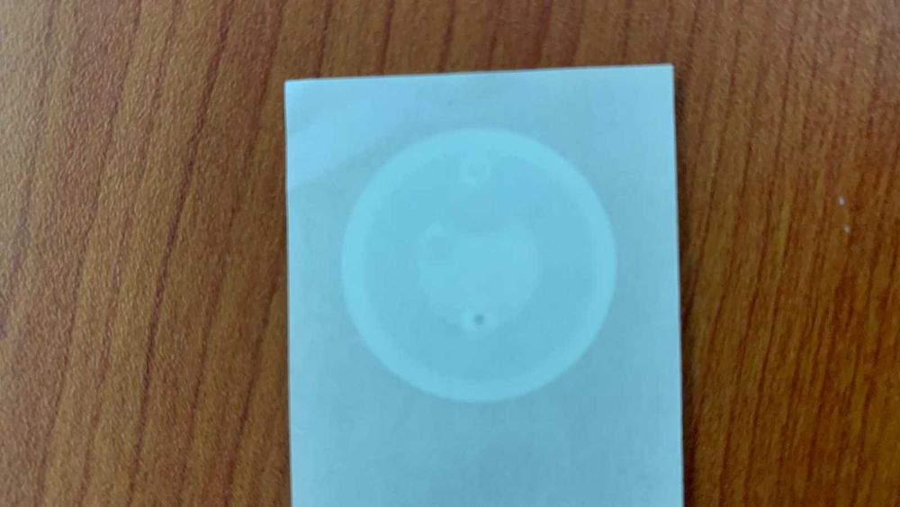 Pacote 100 Tag Autocolante NFC213