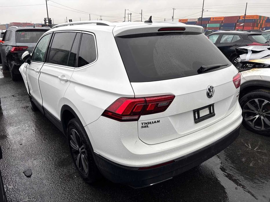Vw tiguan, розборка, запчастини, шрот, авторозбор, dgua 2018 awd fwd