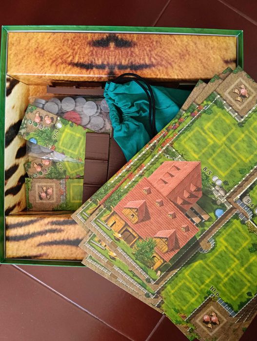 Jogo de tabuleiro zooloretto