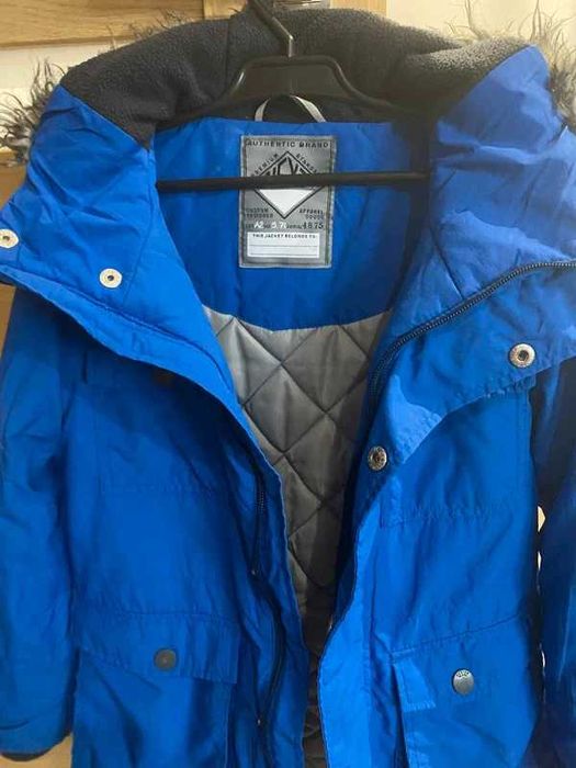 Kurtka chłopięca zimowa, rozm. 128.