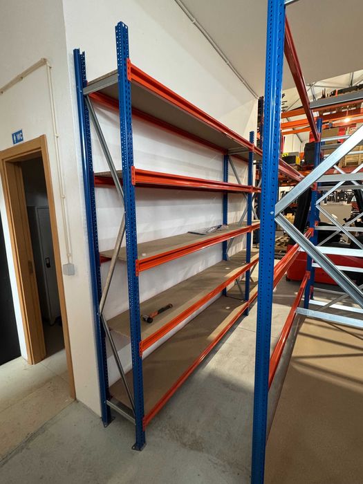 Estantes de Picking e Paletes Varios modelos