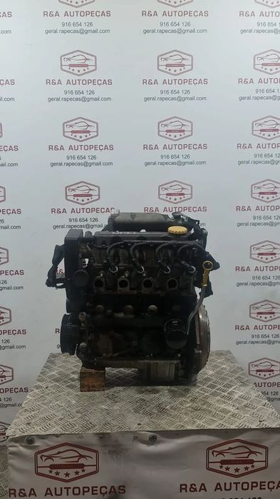 Motor Completo Opel Astra G 1.6 8V 84cv Ref Z16SE