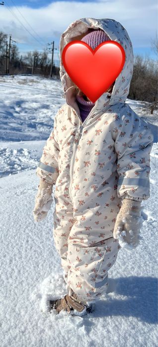 Зимовий комбінезон H&M 92 розмір