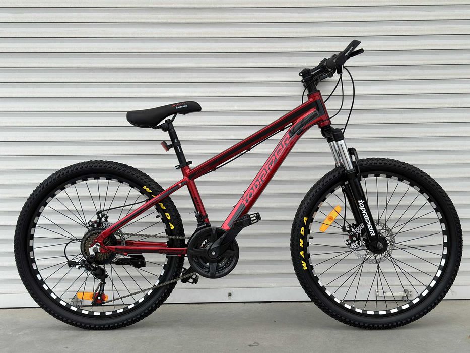 Велосипед TopRider-680 26" АЛЮМИНИЙ(Shimano) Новые