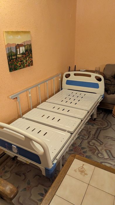 Ліжко інклюзивне для лежачих