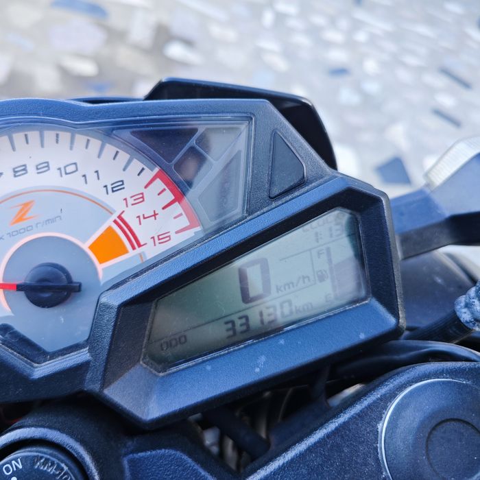 Kawasaki Z300 2015