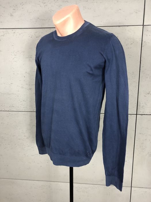Trussardi Jeans roz. S męski lekki sweter