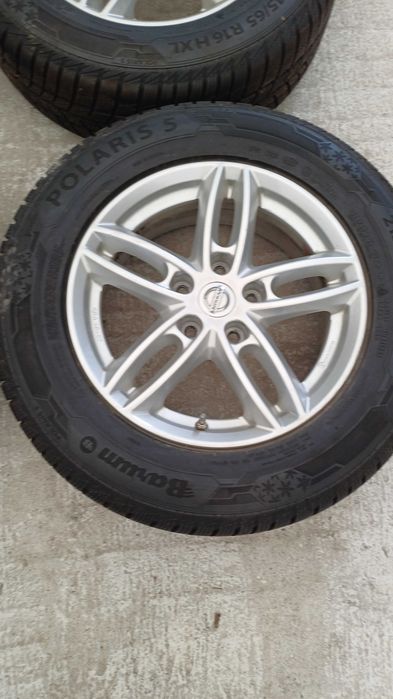 Koła felgi aluminiowe Nissan 5x114,3 16" TPMS