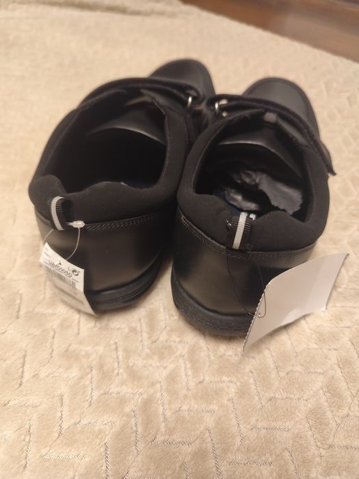 Nowe męskie buty next r. 47 skórzane