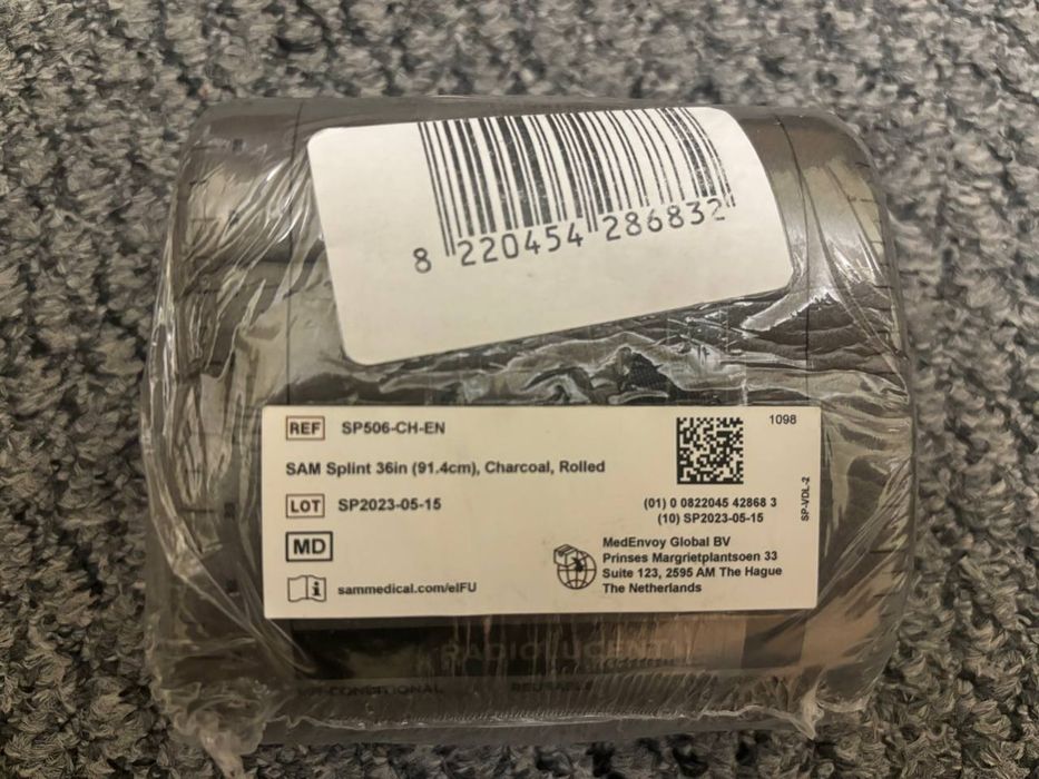 Військова імобілізаційна шина SAM Splint 91.4см