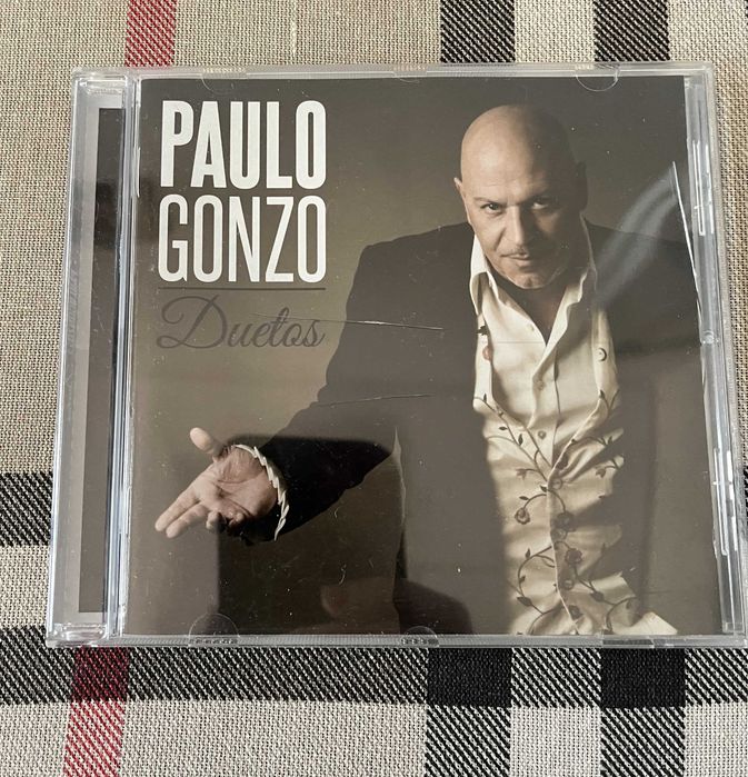 CD Paulo Gonzo Duetos