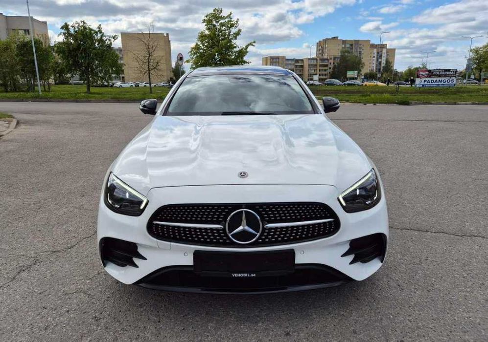 Бампер Mercedes E w213 на запчастини шрот розбірка w213 б/у запчастини