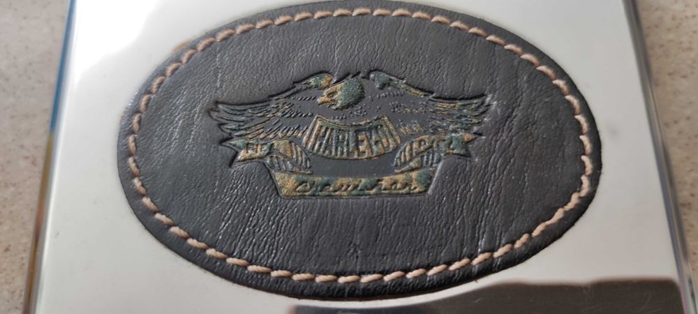 Cigarreira Harley Davidson