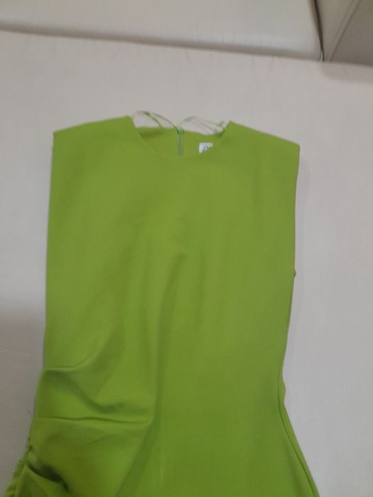 Vestido zara comprido