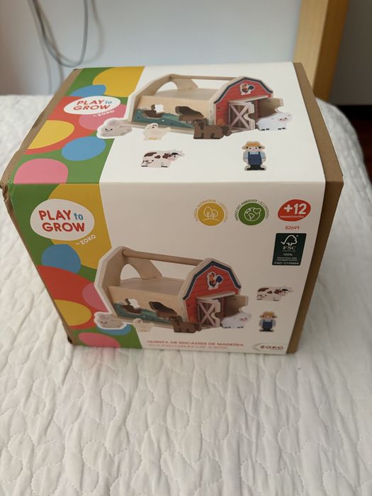 Brinquedo bebé +12 meses novo
