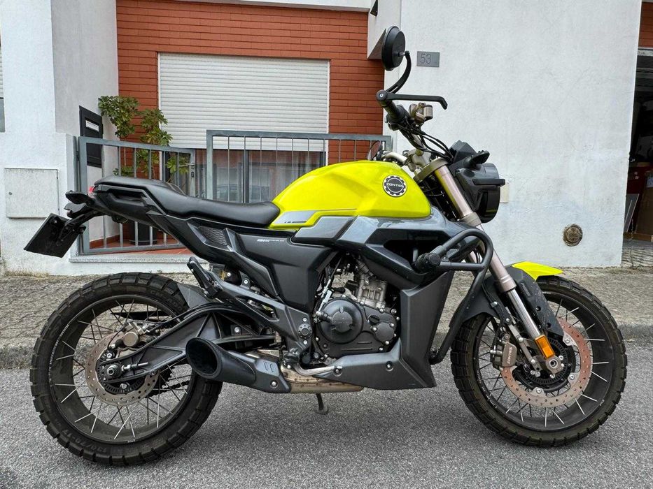 Zontes Scrambler 125G