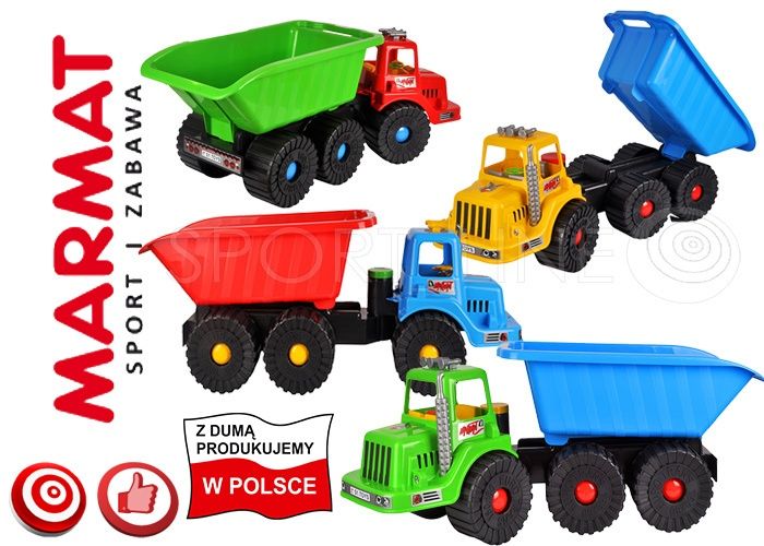 Wywrotka XL dla dzieci