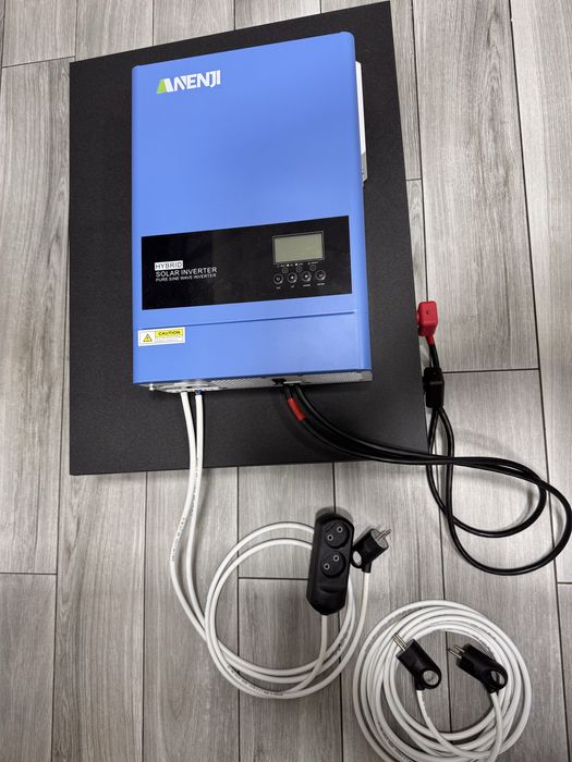 Інвертор 6.2kw +акумулятор 12kwh