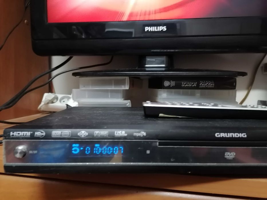 Odtwarzacz CD/DVD Grundig GDP 3760 HDMI/usb pilot