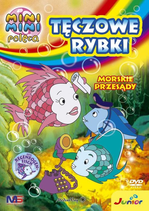 Film animowany Tęczowe rybki Morskie przesądy MediaWay