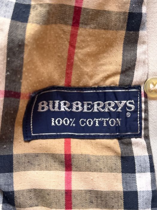 Płaszcz Damski Vintage Burberry