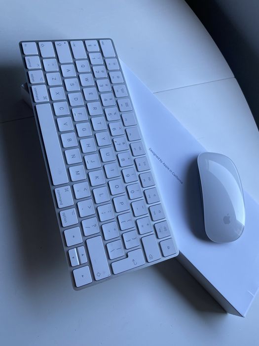 Apple klawiatura/myszka Magic 2 Magic Keyboard/Mouse zestaw