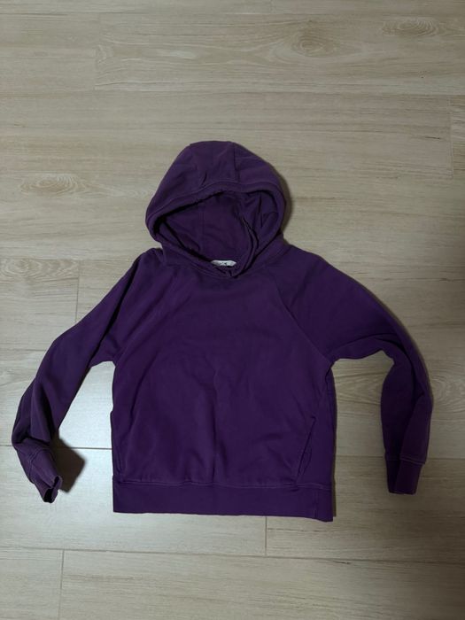 Худі Next фіолетове, з капюшоном, розмір S