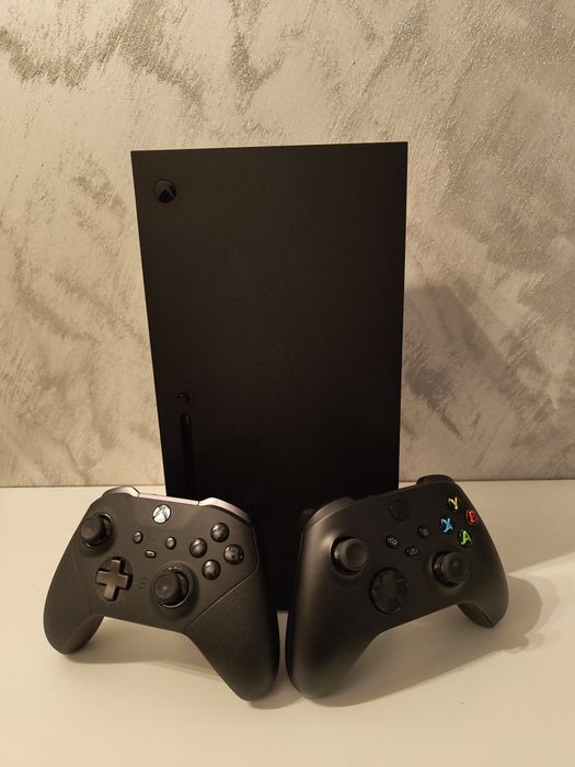 Mega zestaw Xbox Series X XSX 1tb pad Elite GTA 5 RdR 2 lucid sound