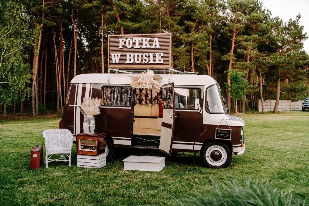 "PROMOCJA" Fotobudka Fotobus Photobus fotobudka w busie fotoprzyczepa