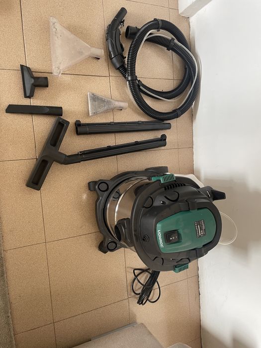 ASPIRADOR Completo Profissional 20L / 1400W