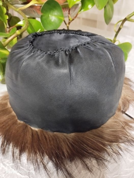 Шапка з чорнобурки (р. 57-58)