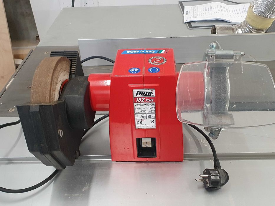 Esmeril seco/húmido 500W
