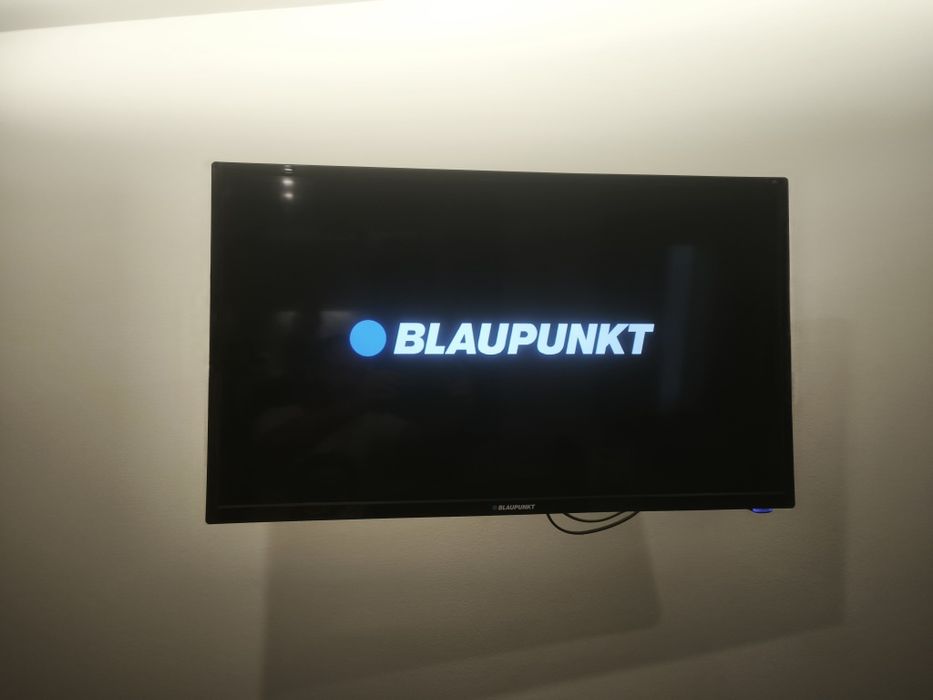 Smart TV Blaupunkt 32” LED com comando