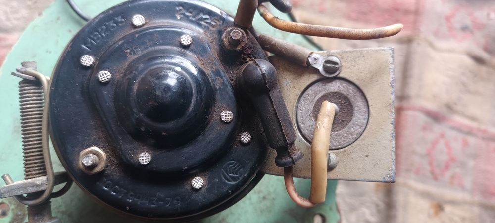 Моторчик до авто  МАЗ