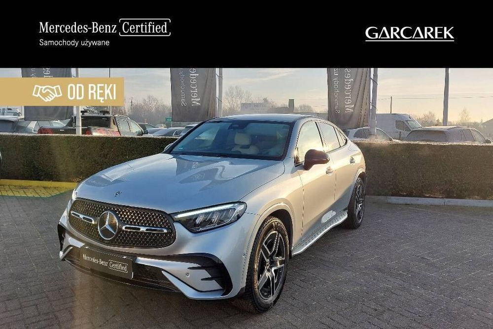Mercedes-Benz GLC AMG Line|Salon Pl|1 wł|Serwis ASO|Vat 23%|