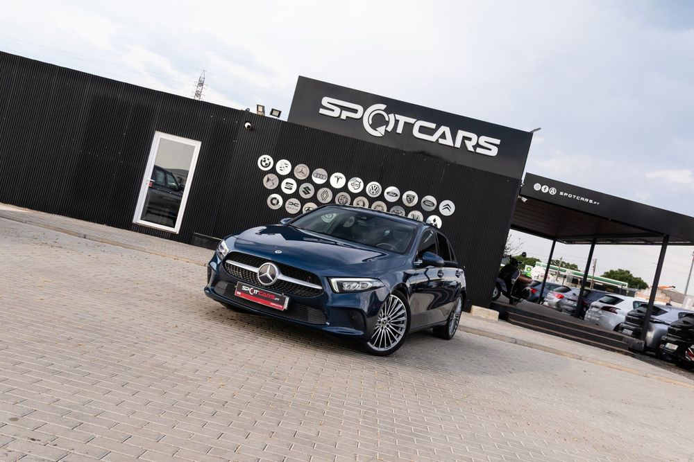 Mercedes-Benz A 200 d 8G-DCT Advanced Progressive