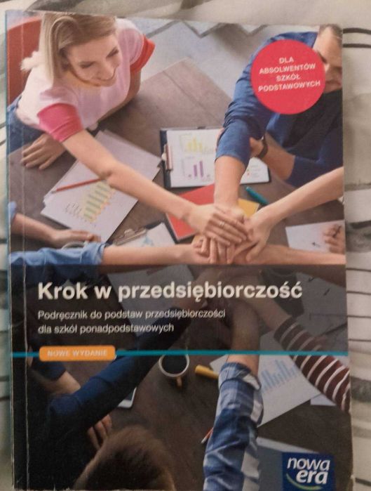 Krok w przedsiębiorczość nowa era