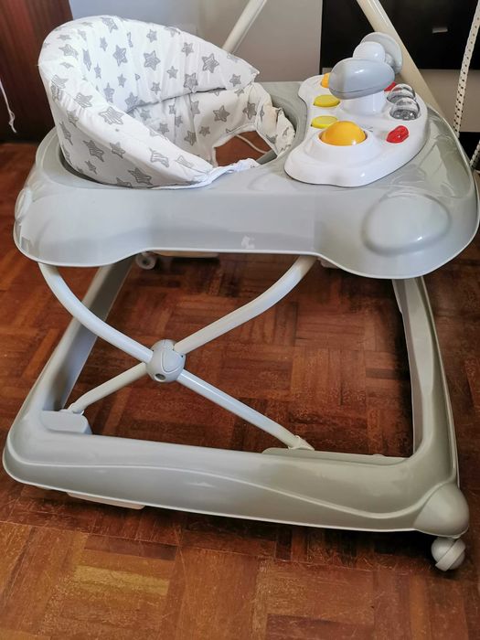 Andador/aranha para bebé