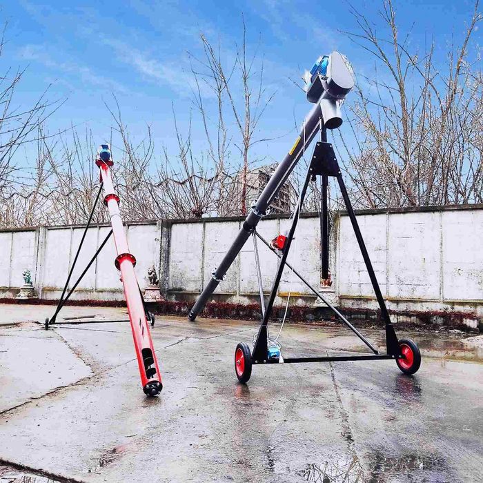 Шнековый погрузчик, транспортер. Конвеєр, підбирач. Шнек 133*6000*380