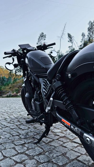 Honda Rebel 500cc
