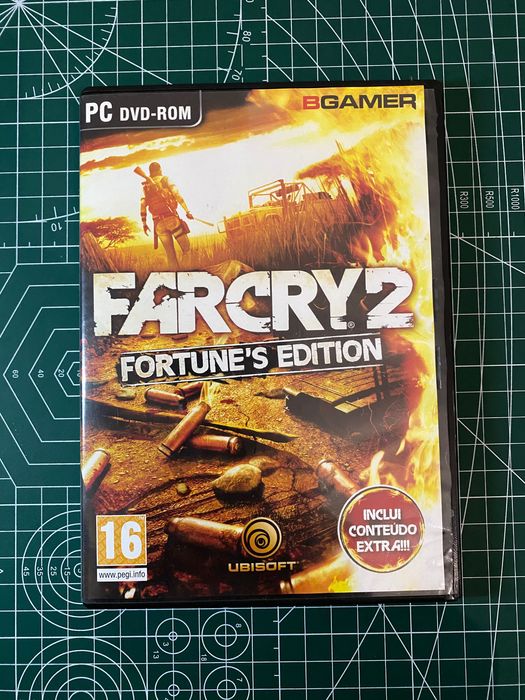 [PC] Far Cry 2: Fortune's Edition64730292315265120