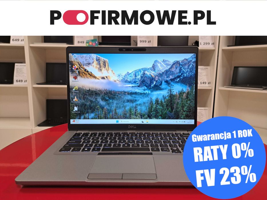 Laptop Dell Latitude 5410 i5-10gen 32gb 256ssd Dotyk USB-C Win11 HDMI