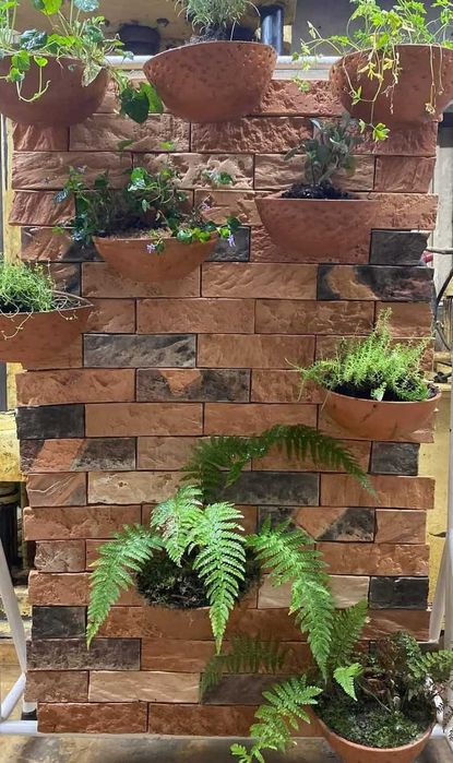 Tijolos decorativos (22x7x1cm)