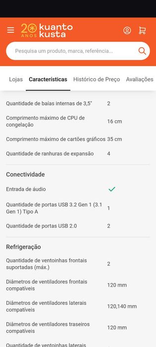 Caixa PC NOX Virtus (Mini ITX Tower - Preto)