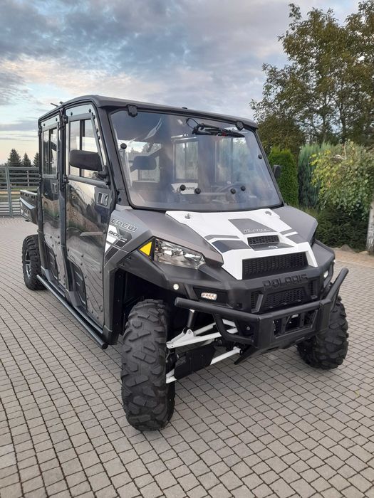 Zamienie Quad UTV Polaris Ranger crew 900 XP