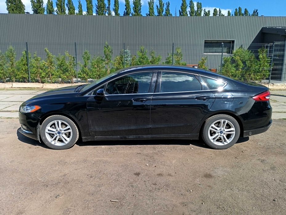 Ford Fusion 2017 VIN 3FA6P0H74JR129373 фото оголошення 2 з 11
