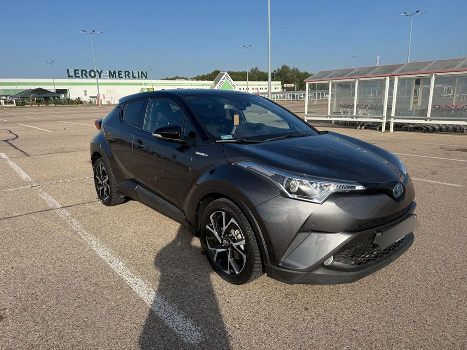 Toyota C-HR TOYOTA  z salonu Polska , I właściciel - stan idealny